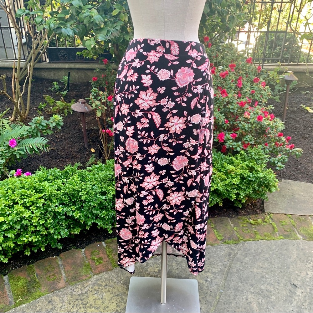 Ann Taylor LOFT Floral Maxi Skirt Sz S
